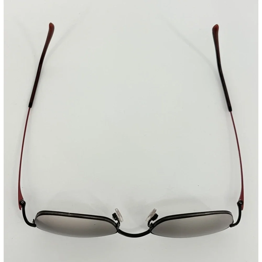 Charmant Womens Eyeglasses Frames Half Rim Titanium CH8575 48-19-135